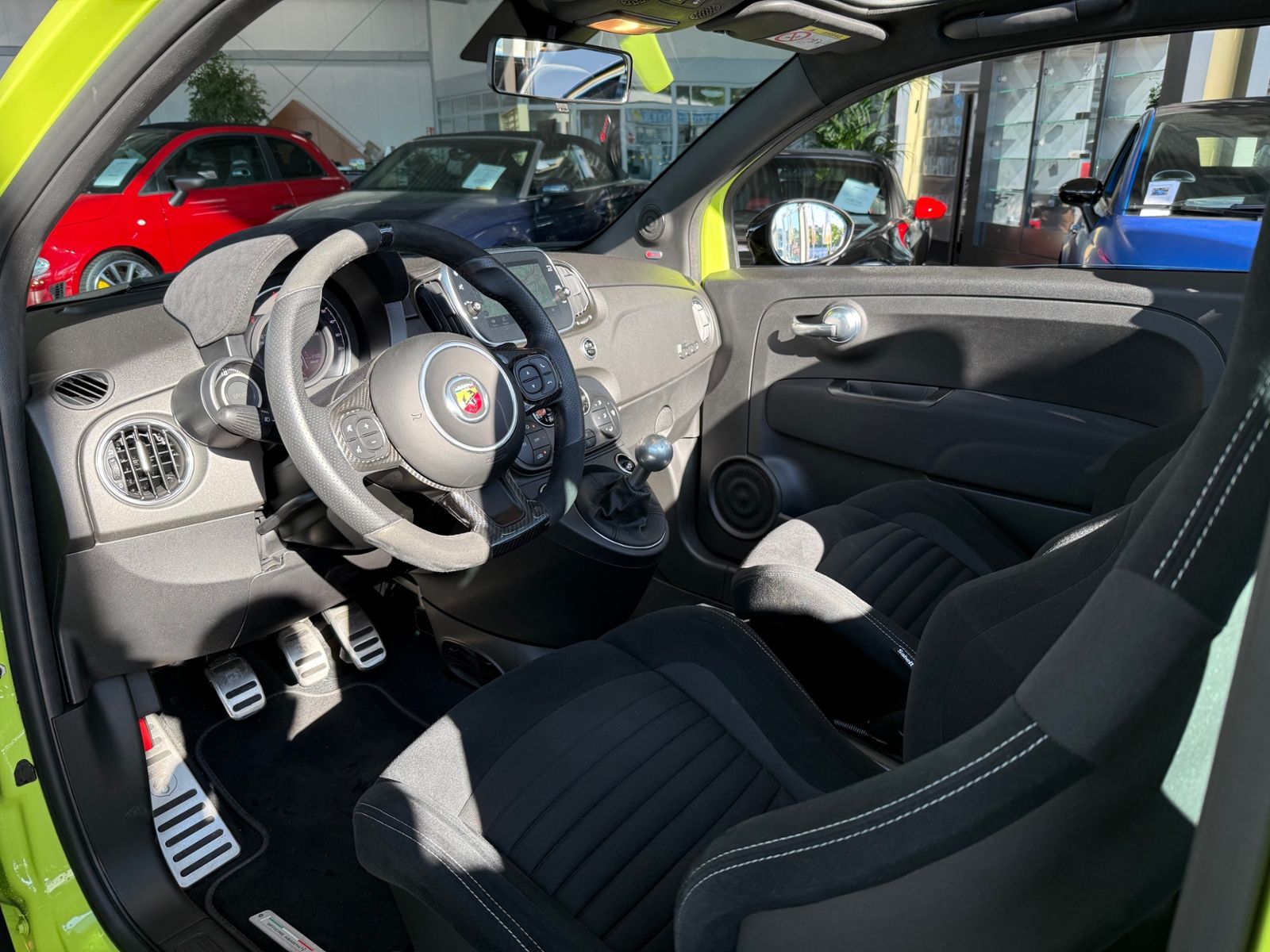 Fahrzeugabbildung Abarth 595 C Competizione BEATS KLIMA NAVI ALU