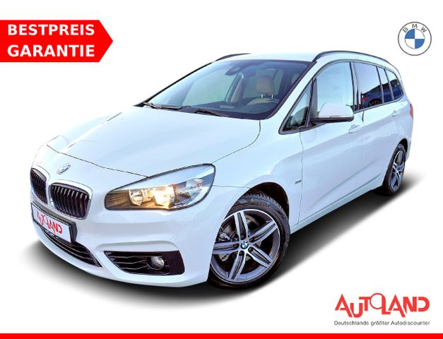 BMW 2er Gran Tourer Navi Leder Tempomat PDC USB