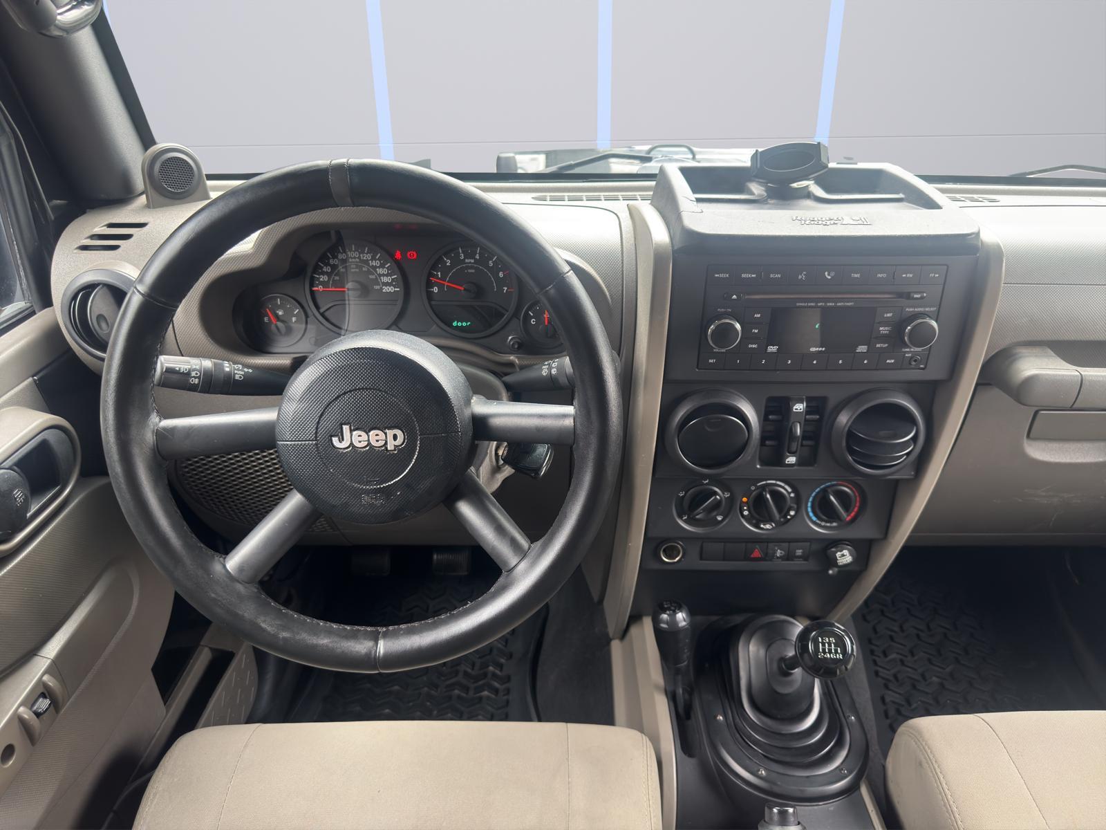Jeep Wrangler 3.8 V6 200ch - Jantes Jeep Gladiator - Amortisseur Bilstein - Led - Climatisation