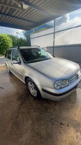 Volkswagen Golf 4 Variant - Volkswagen Golf aus 2001: Variant