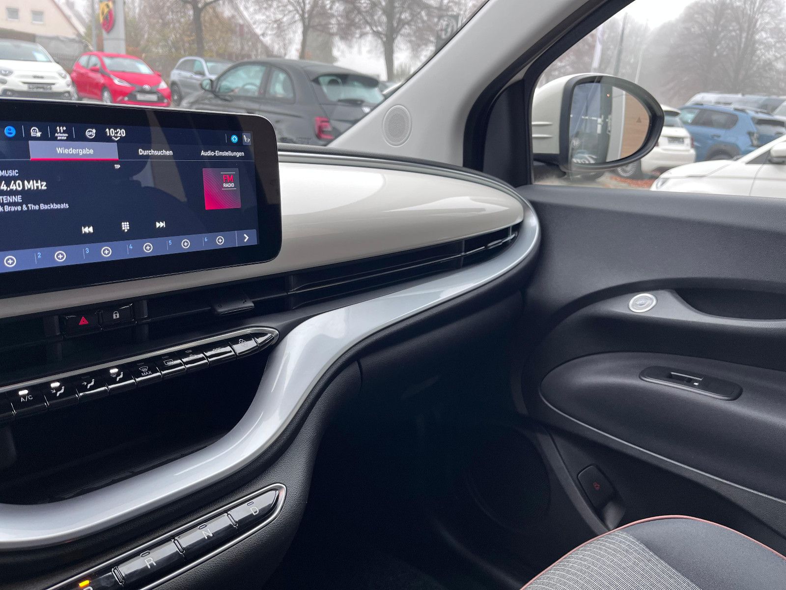 Fahrzeugabbildung Fiat 500e 500 e Icon