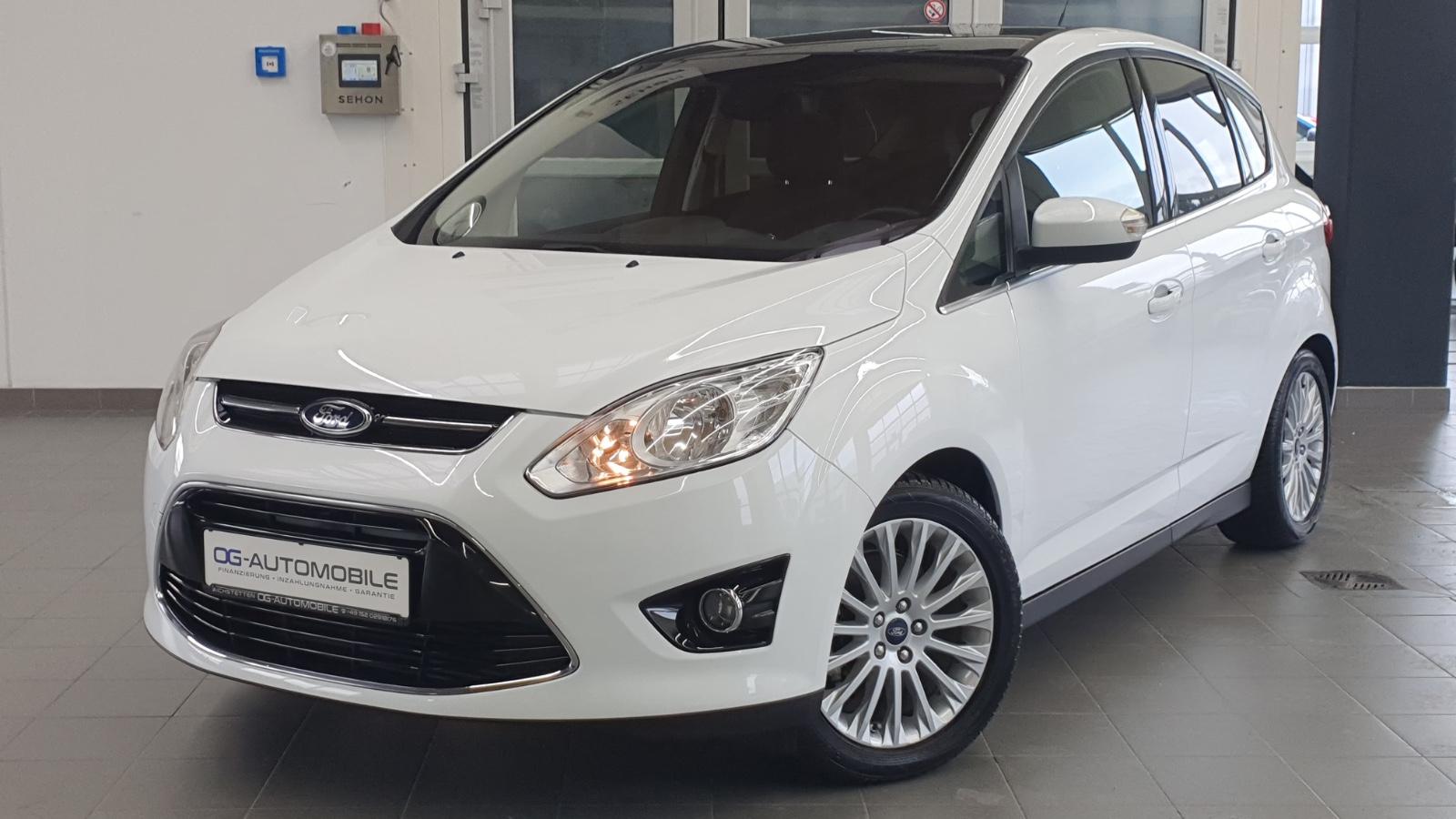 Ford C-Max 2.0 TDCi Titanium*PANO*SHZ*Tempomat*PDC