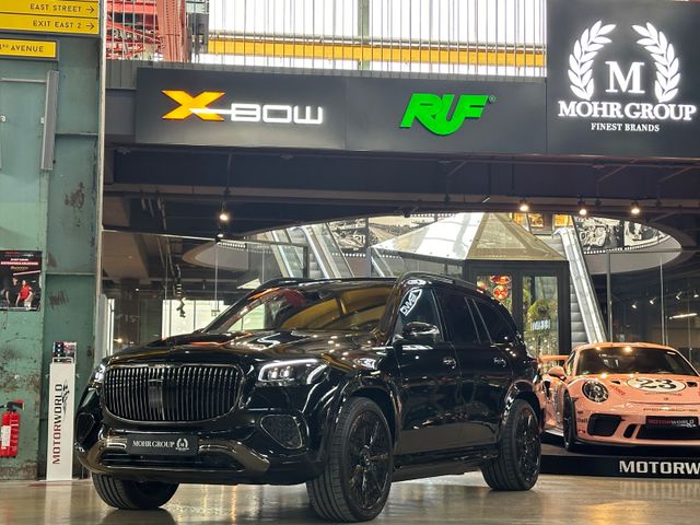Mercedes-Benz GLS 600 Maybach 4Matic/ NIGHT SERIES/BLANCO-COC