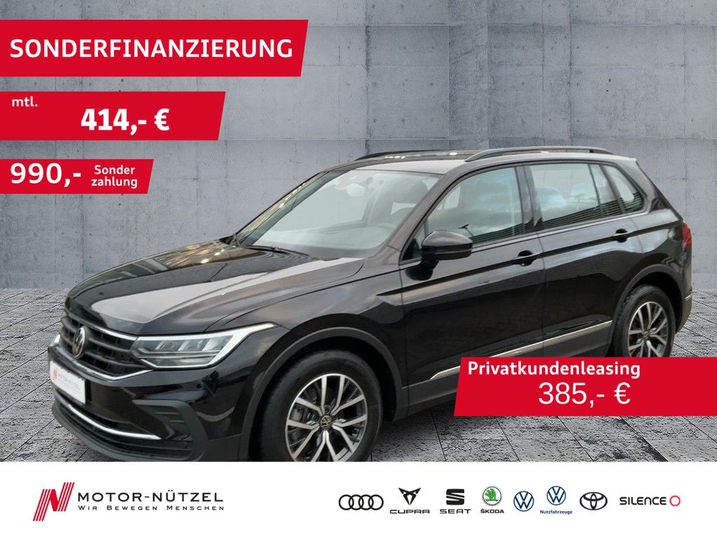 Tiguan 1.5 TSI LIFE LED+NAVI+ACC+SHZ+RFK+2xPDC