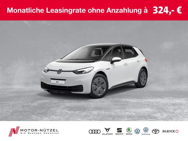 Volkswagen ID.3 150 kW Pro LIFE LED+NAVI+ACC+DAB+SHZ+CCS