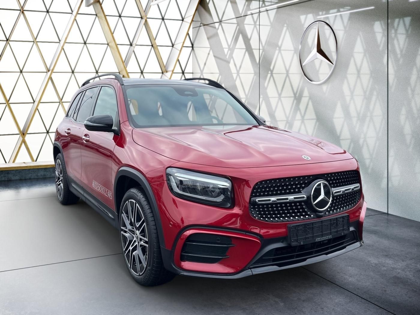 Mercedes-Benz GLB 200 AMG Edition Pano AHK Night Kamera LenkHz foto 19