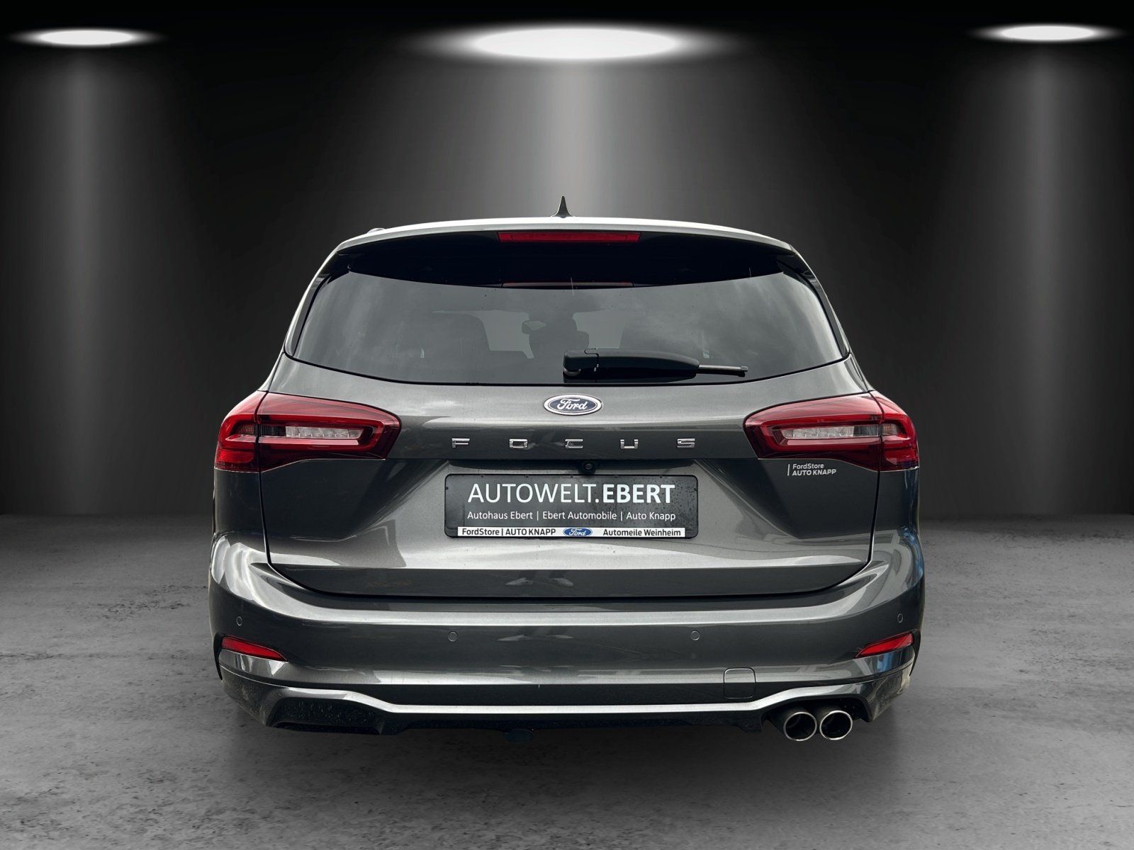 Fahrzeugabbildung Ford Focus 1.0 ST-Line X Aut./LED/ACC/KAMERA/NAVI/AHK