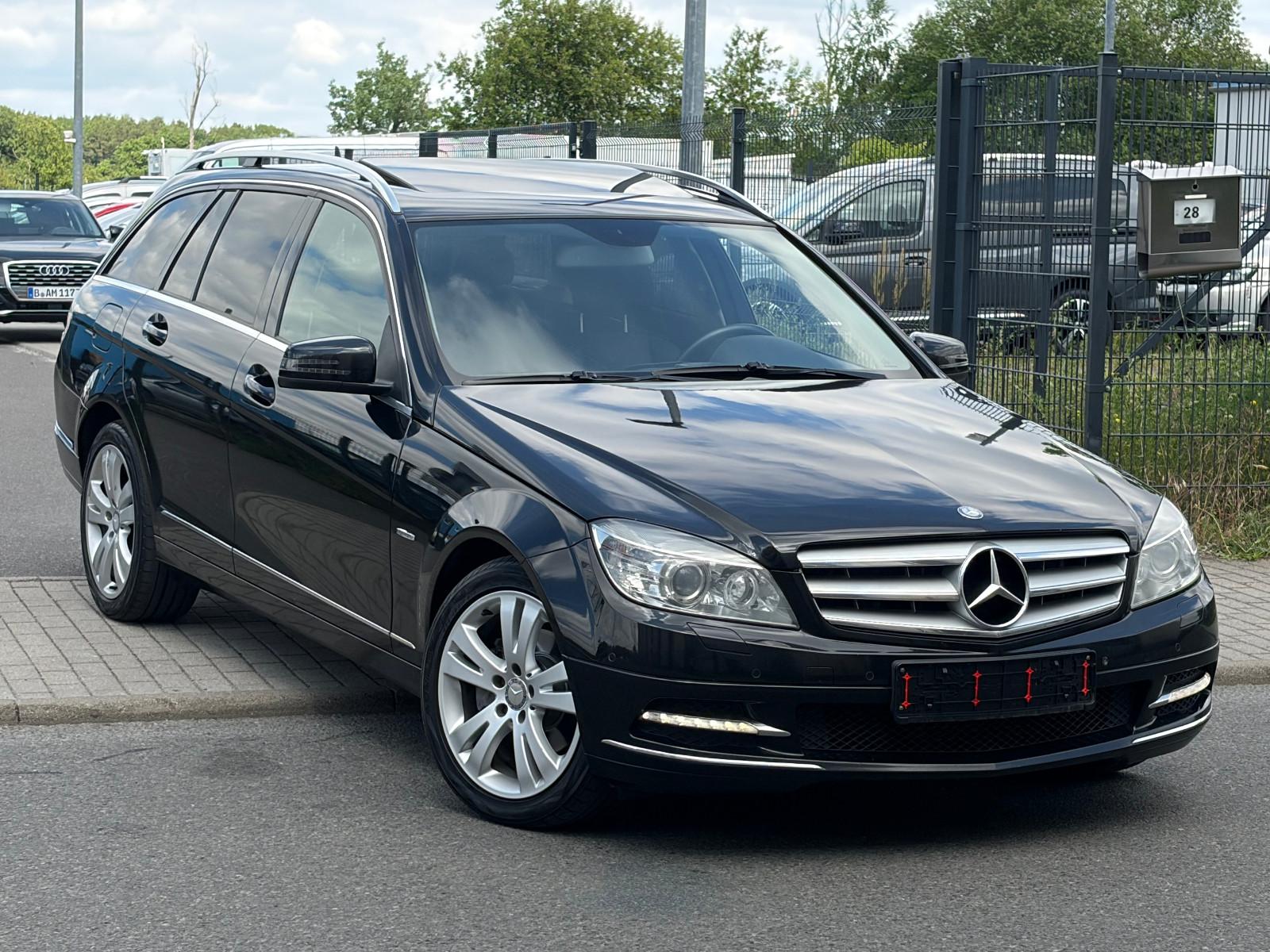 Mercedes-Benz C 250 T CDI 4Matic Leder Navi XenonSD Scheckheft