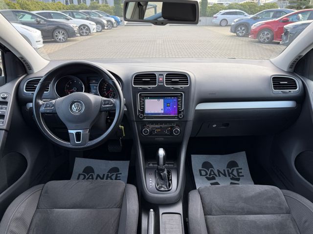 Volkswagen Golf VI Highline Klima Navi SHZ
