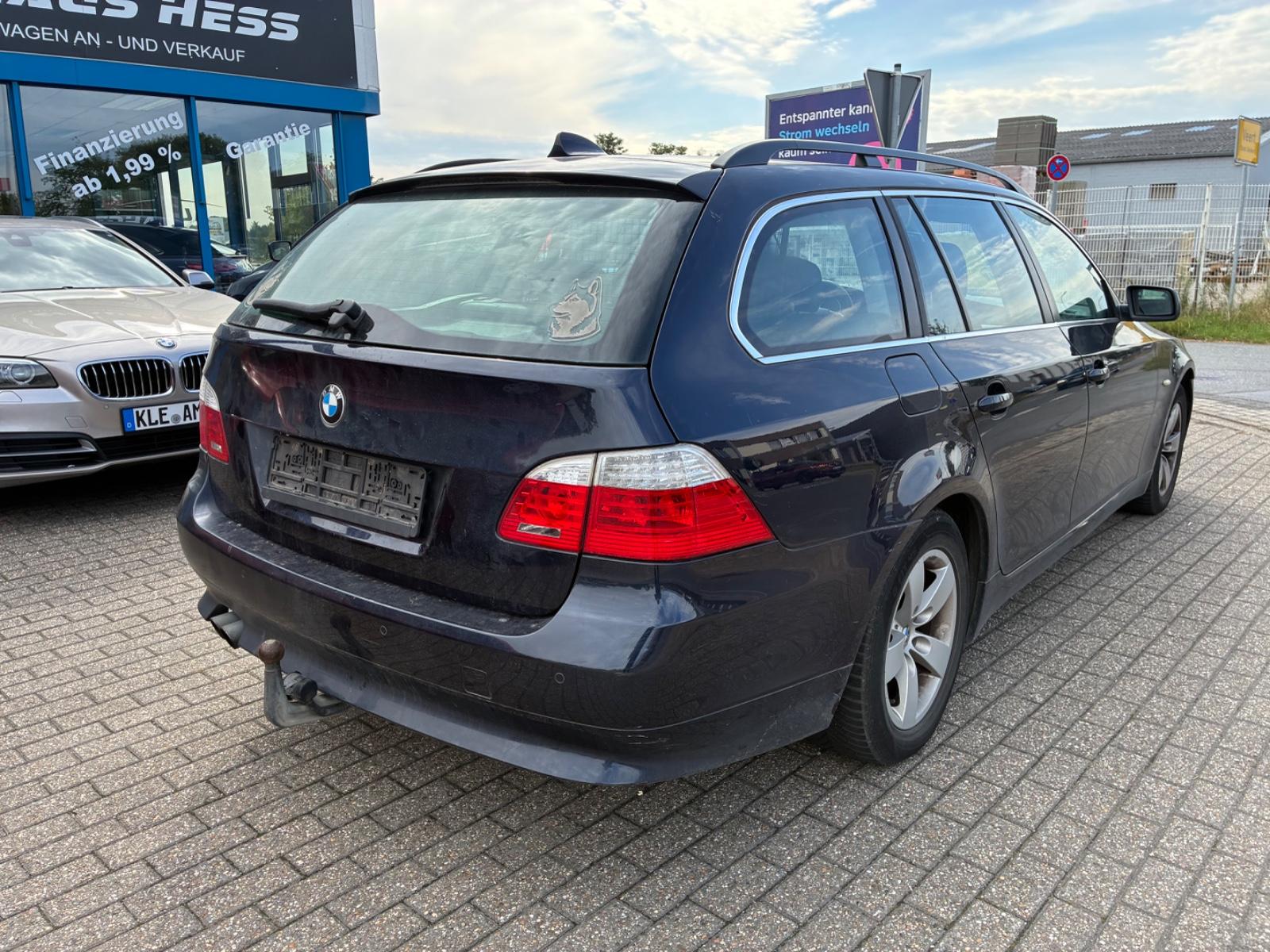 BMW 525 2008 — photo 8