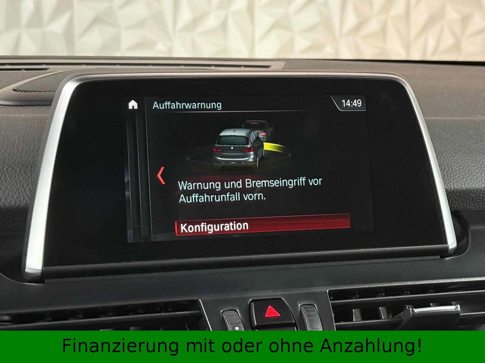BMW 220 Gran Tourer 220i Gran Tourer*Sport Line*Autom.*LED*Nav*Leder, миниатюра 16