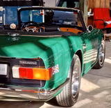 Triumph TR6 Roadster Cabrio 6-Zyl Oldtimer TOP Zustand - gebrauchte Triumph Cabrios