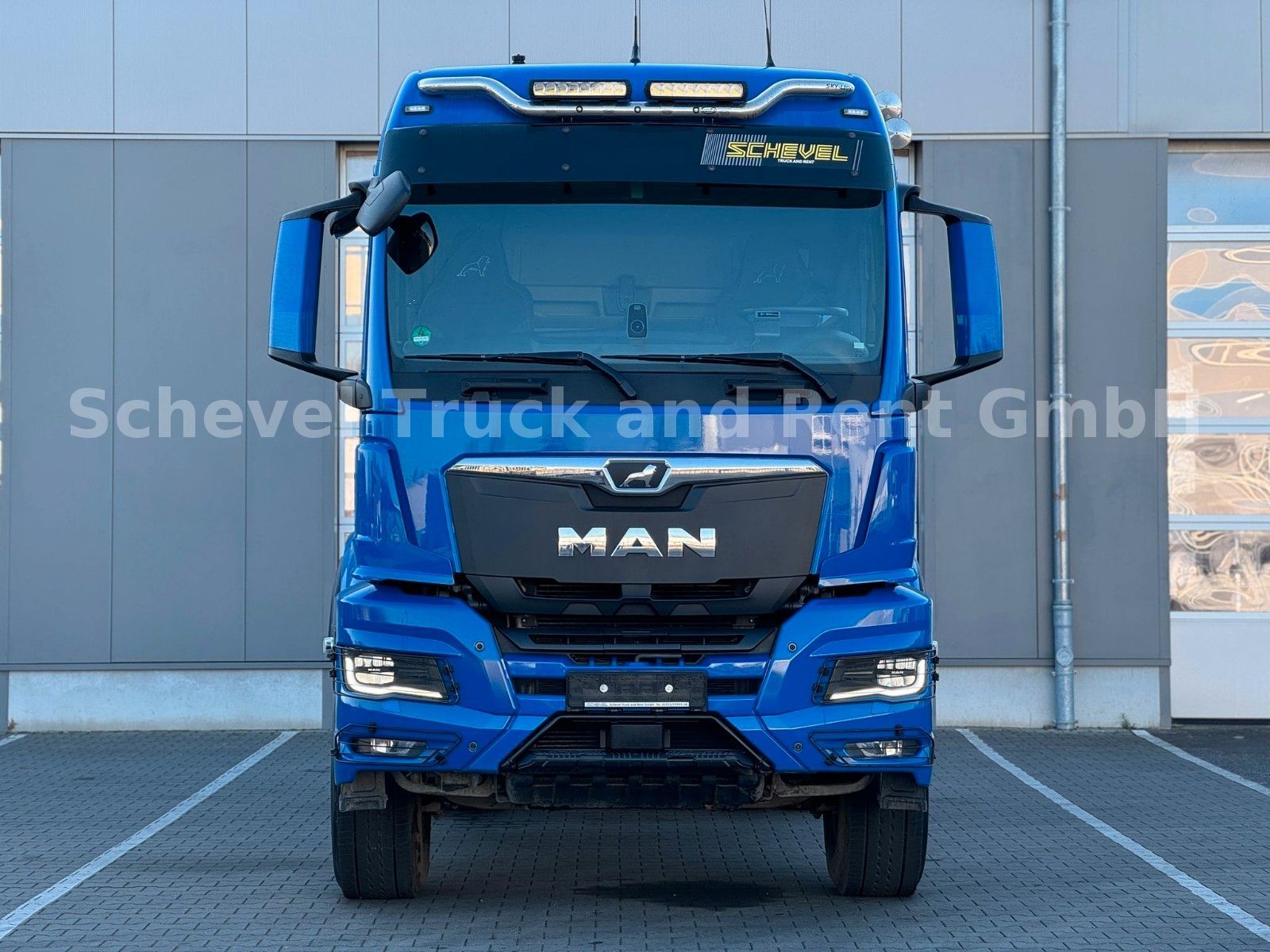 Fahrzeugabbildung MAN TGS 18.510 4x4H BL SA mit Kipphydraulik