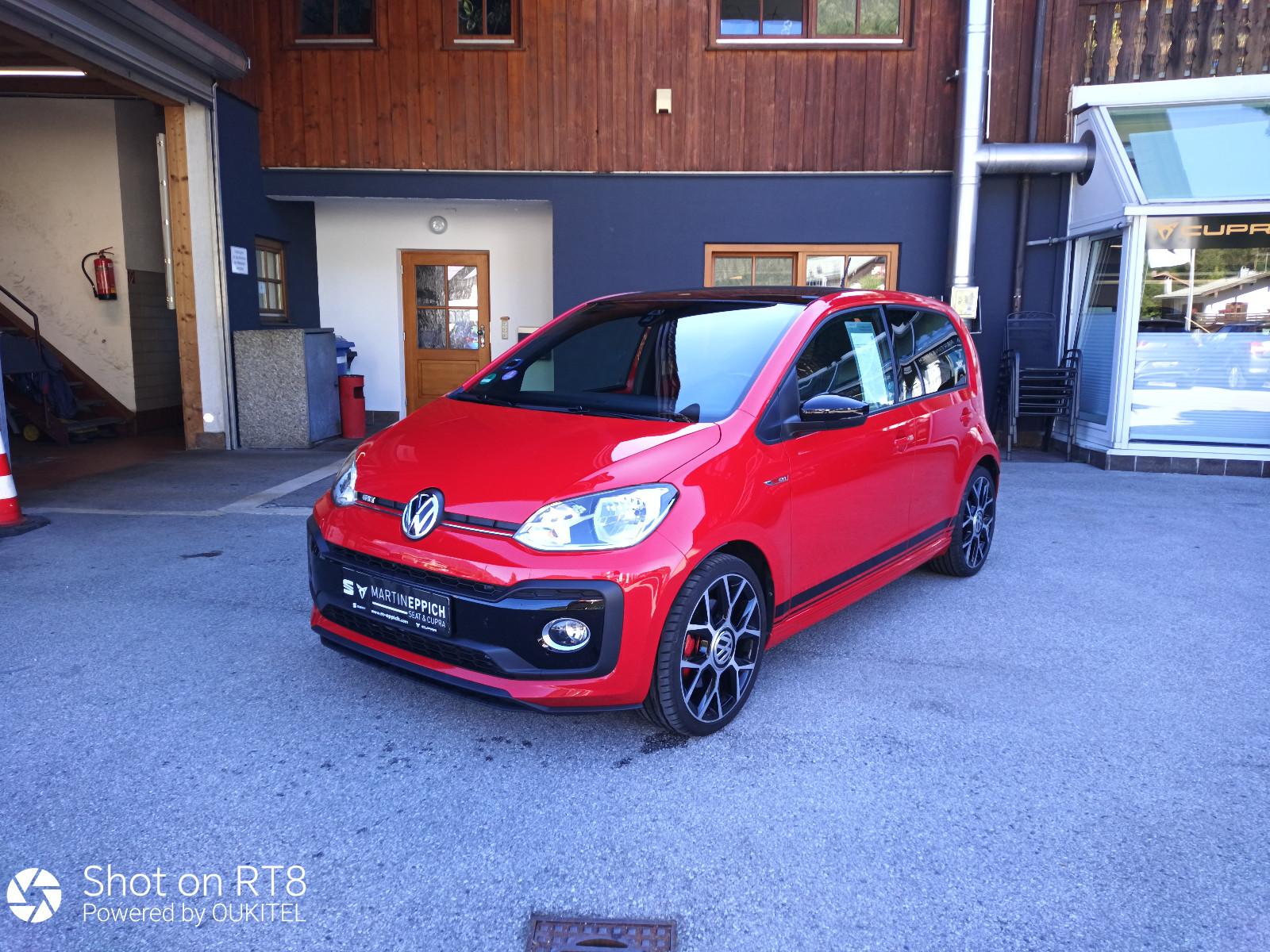 Volkswagen up! GTI +Schiebedach+Einparkhilfe+Climatronic