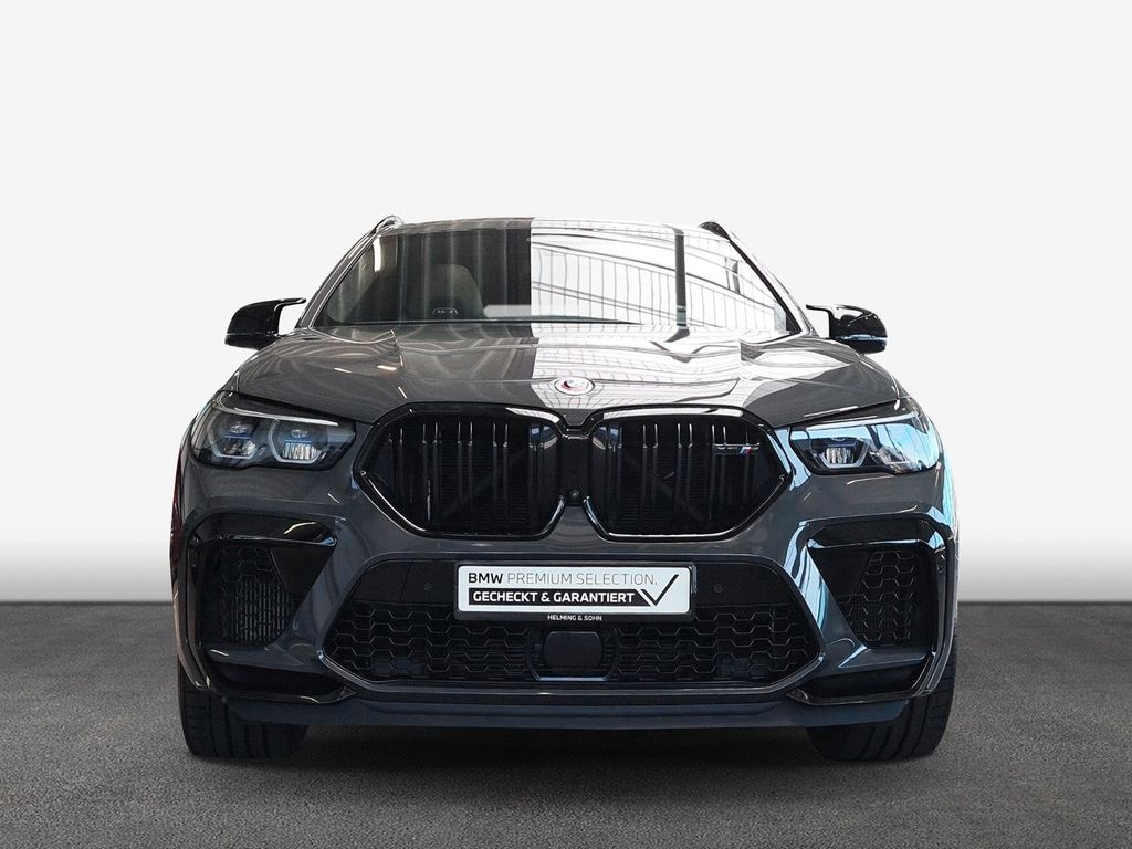 BMW X6 M Competition HK HiFi Massage Gestiksteuerung