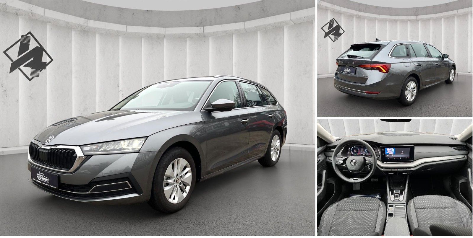 Fahrzeugabbildung SKODA Octavia 1.5L DSG*Edtion*Kam*PDC*ViCo*SmartLink**