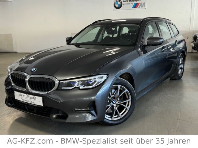 BMW 320d Sport Line/LASER/HUD/Leder/KeyGO/HiFi/SPUR/