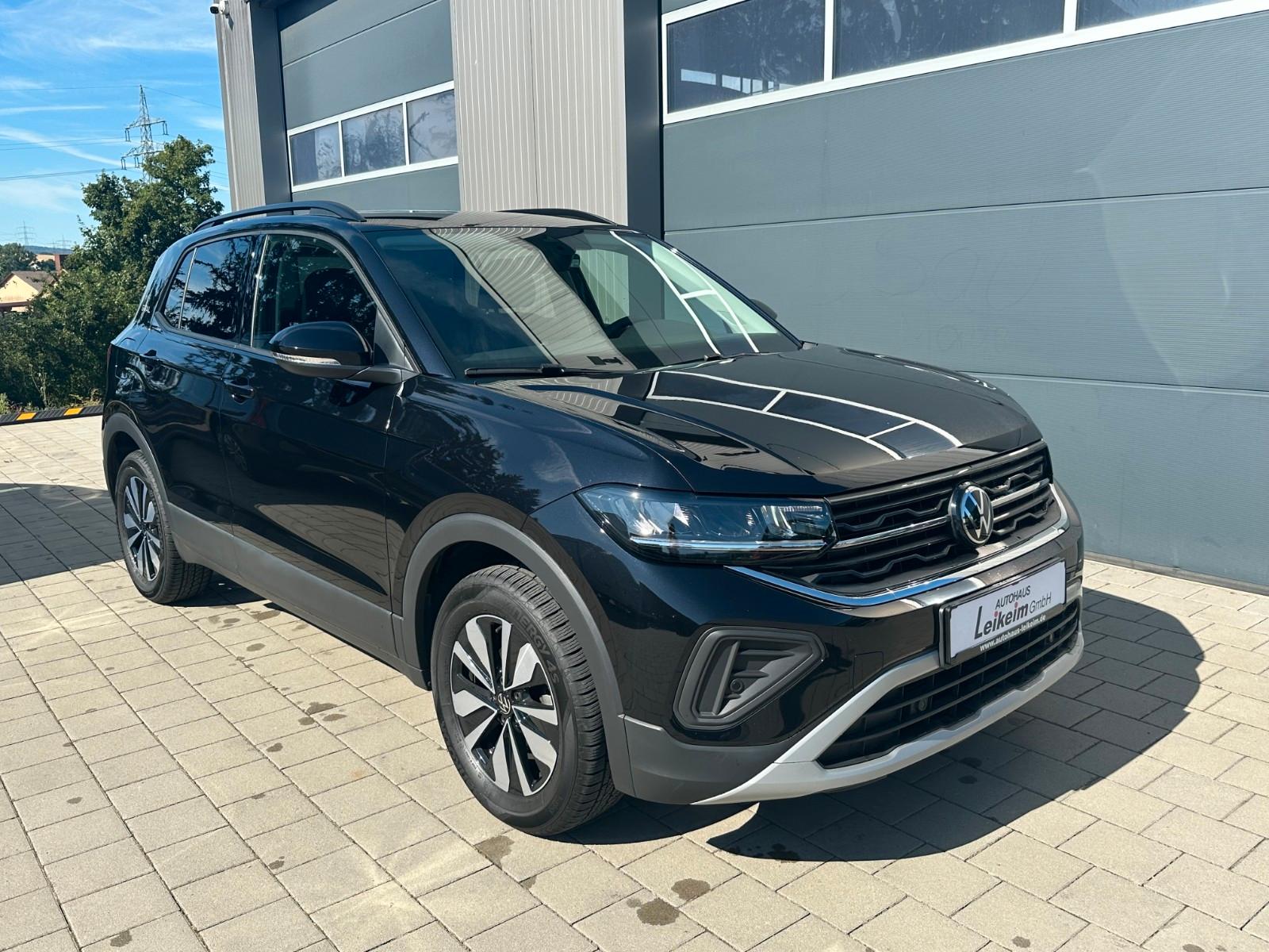 Volkswagen T-Cross 1,0 TSI Goal - DSG; NAVI; KAMERA; SHZ