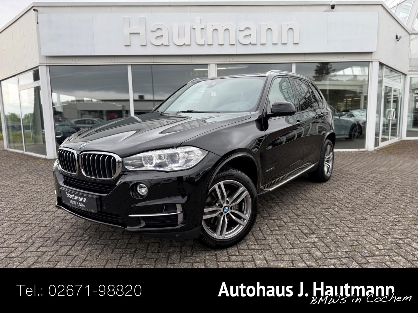 BMW X5 xDrive 30d *2.HAND*AHK*3,5t*NAVI*LEDER*H&K*