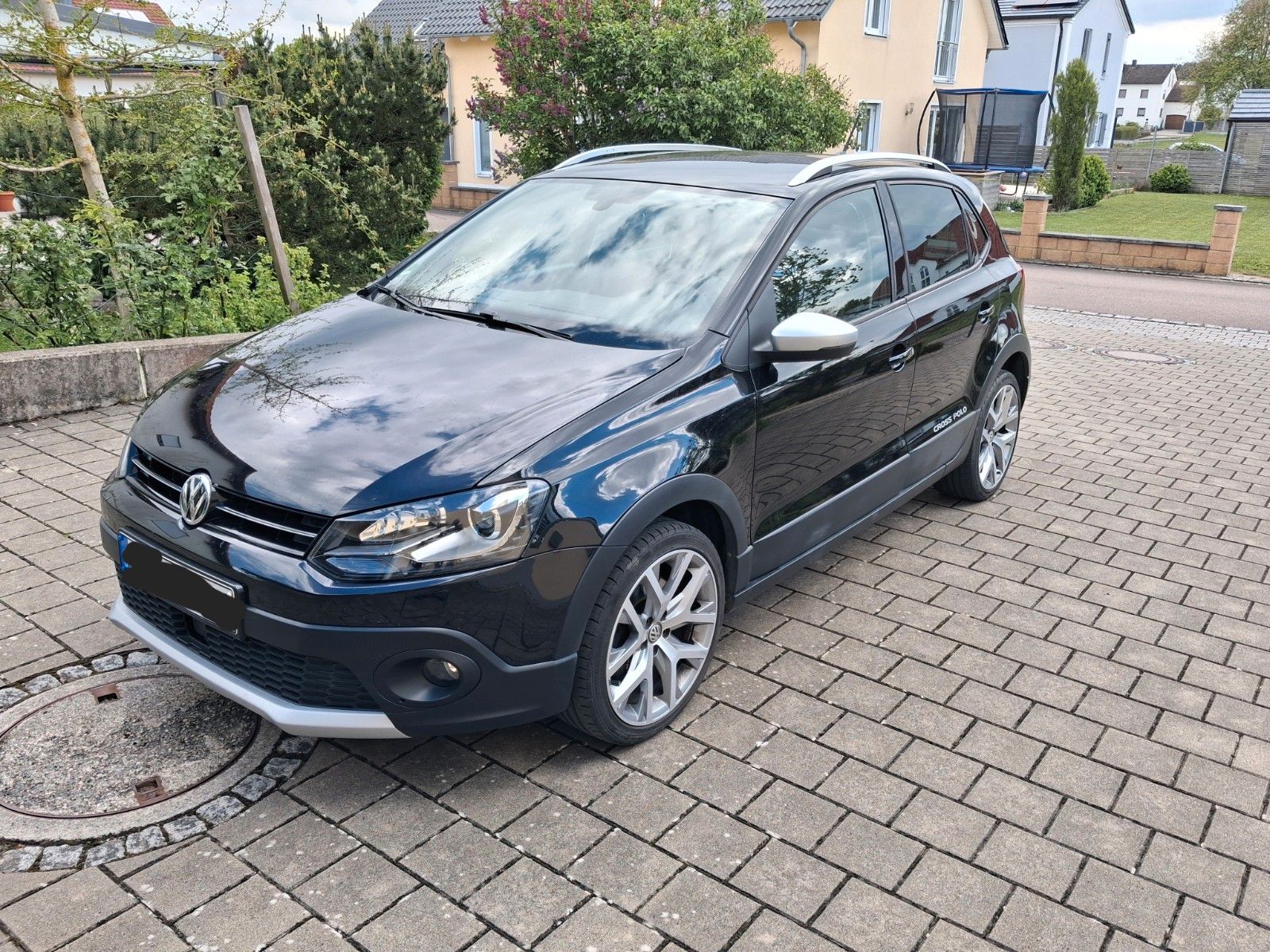 VW Polo cross 1.2 TSI 110PS, ACC, NAVI 