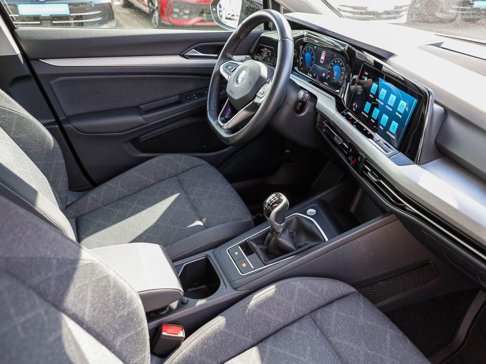Volkswagen Golf VIII Variant 1.0 TSI Life, Navi, LED, App-C, миниатюра 24