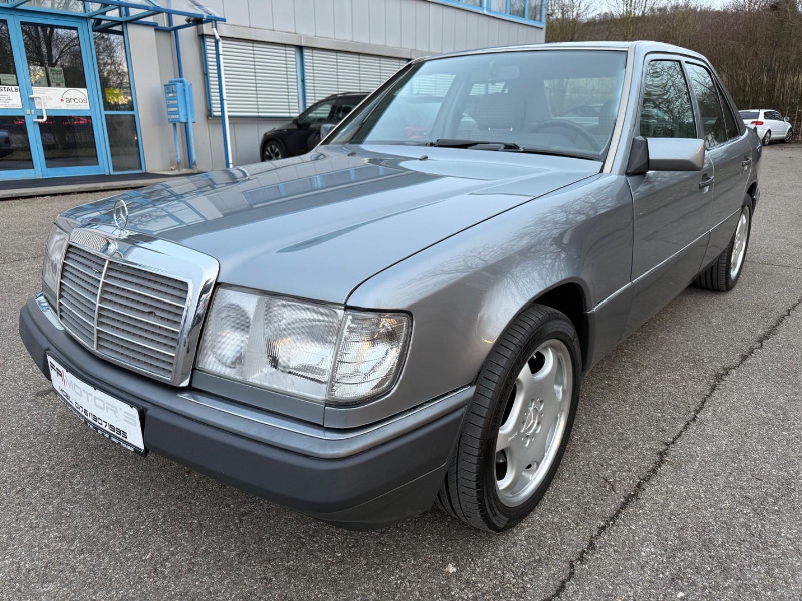 Mercedes-Benz 300E Automatik *Klima*H-Zul.* HU NEU