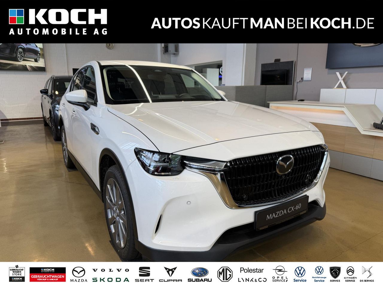 Mazda CX-60 D 200 M HYBRID EXCLUSIVE-LINE COMB COSO