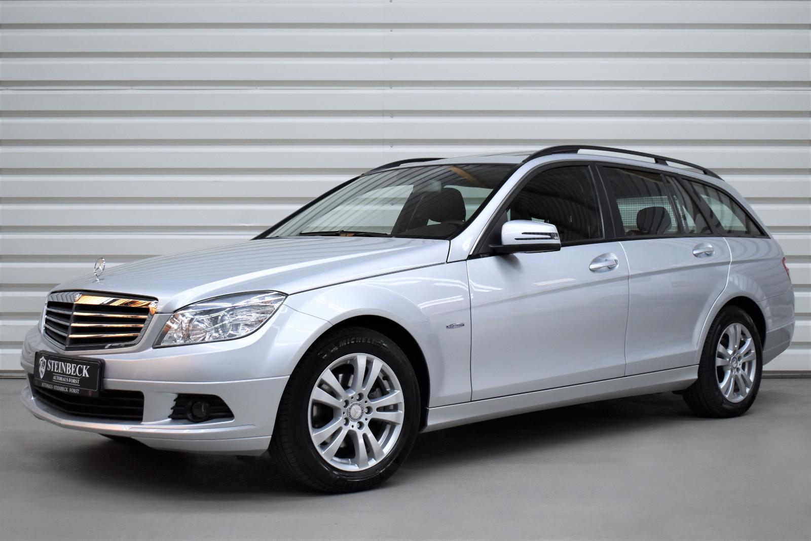 Mercedes-Benz C 180T CGI Classic+1.Hand+AHK+Schiebedach