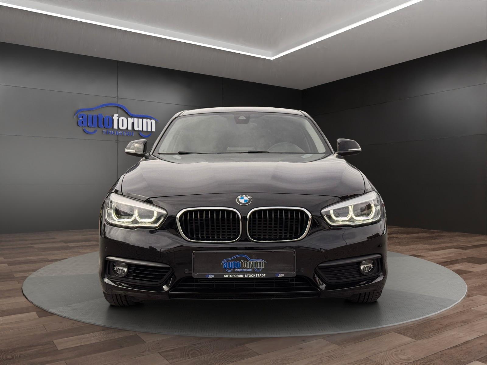 BMW 118i AUTOMATIK°2.HAND°NAVI°LED°SHZ°PDC