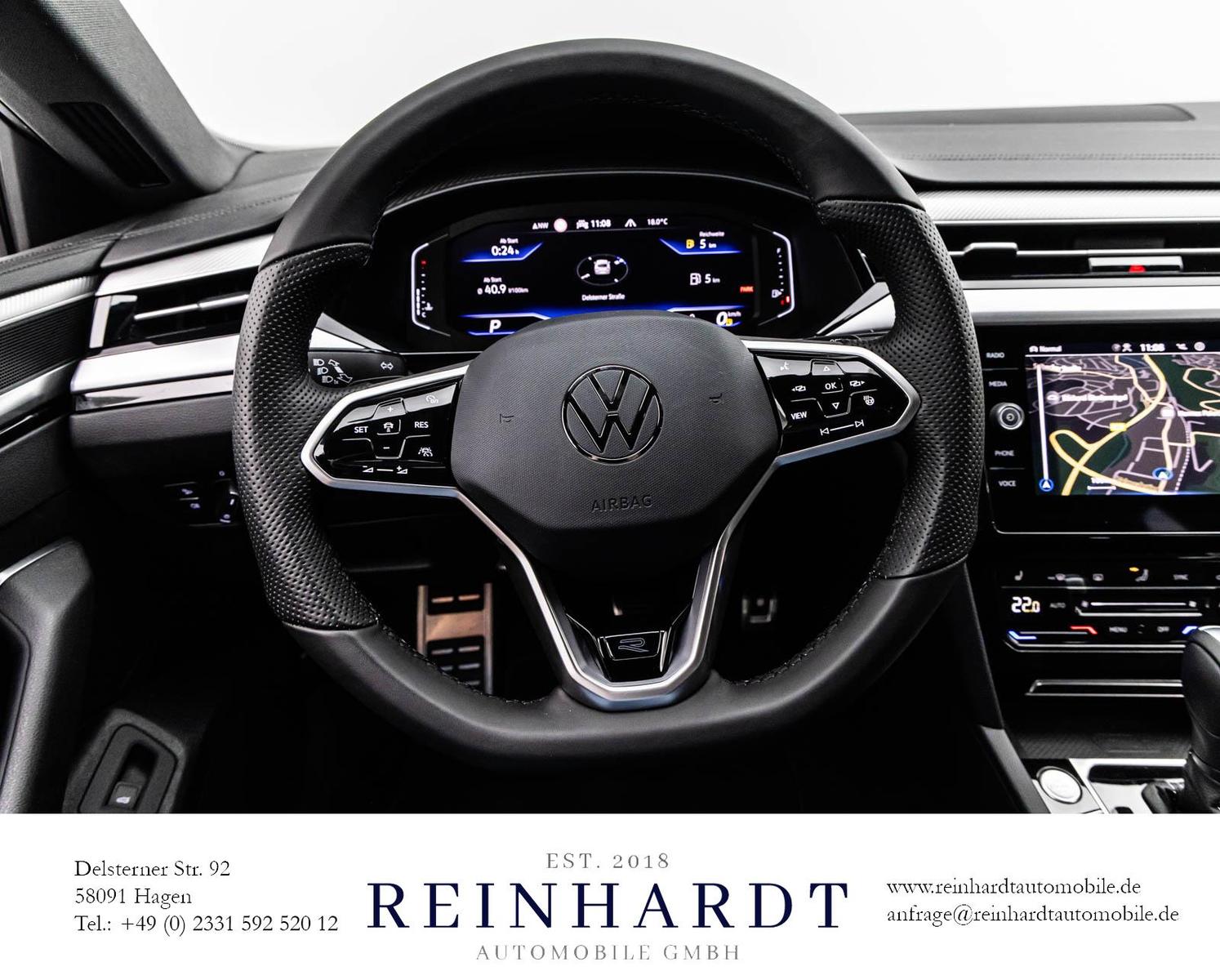 Volkswagen Arteon LIMOUSINE 2.0TSi R LINE IQ-L/ACC/KAMERA, миниатюра 20