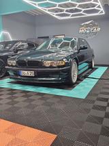 BMW E38 735iL Facelift, mi Alpina Felgen - BMW 735 aus 1998