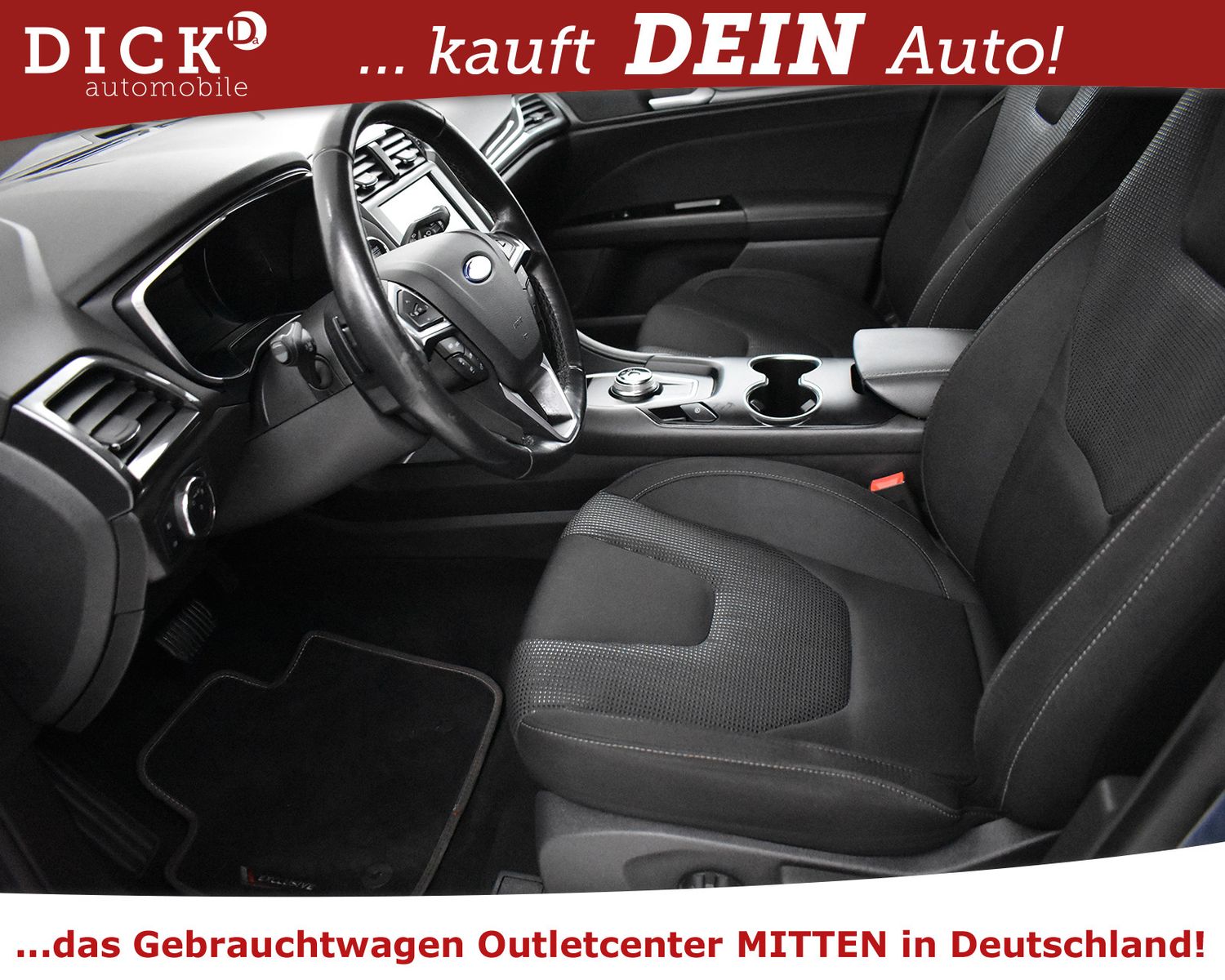 FORD Mondeo T 2.0d Aut. Titan NAV+KAM+LED+AHK+4X SHZ+ - Image 11
