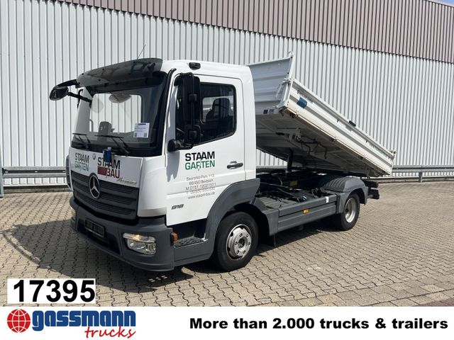 Mercedes-Benz Atego 818 K 4x2, Meiller-Kipper