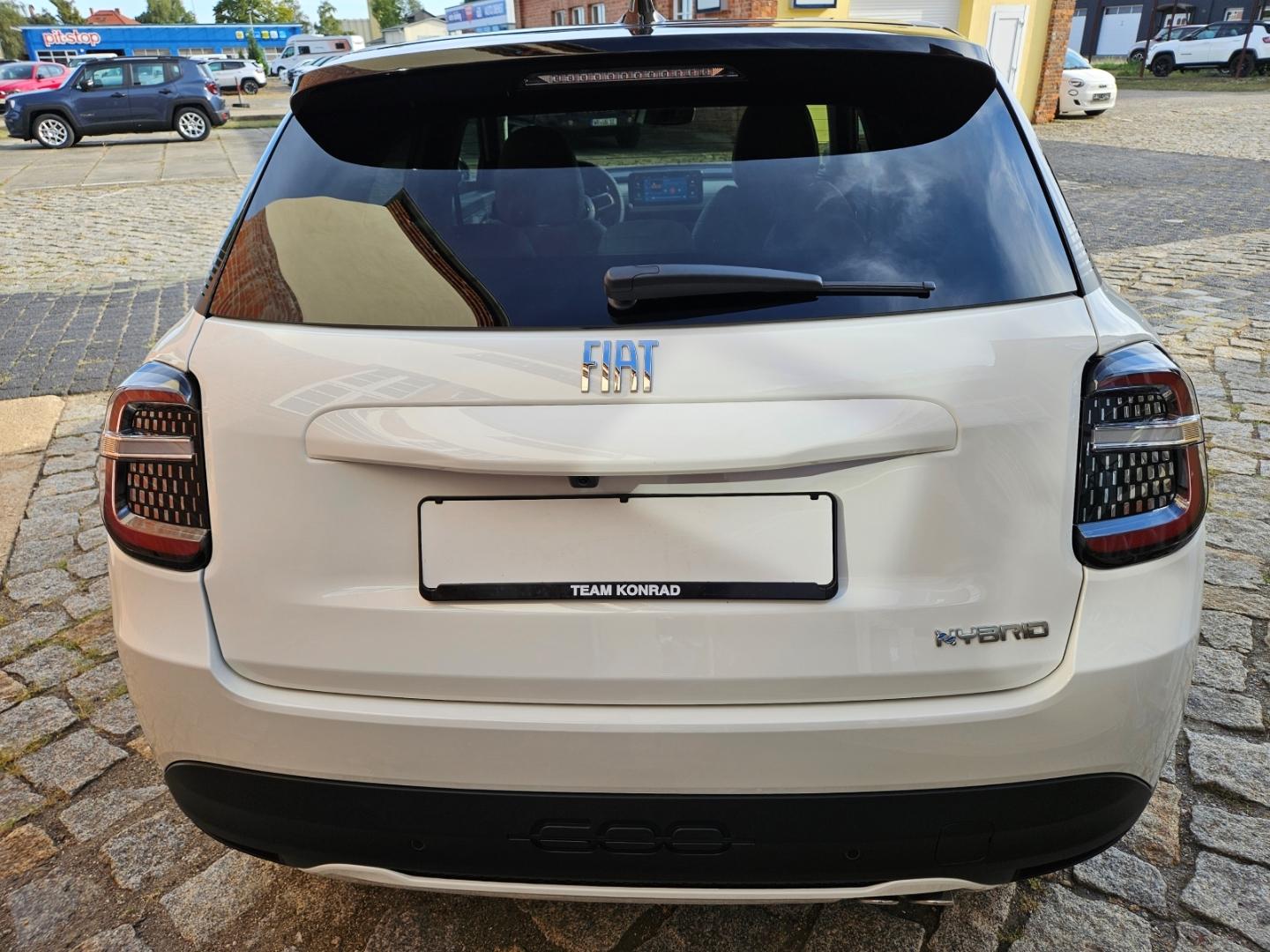 Fiat 600 1.2T MHEV La Prima - Vollausstattung - sofor