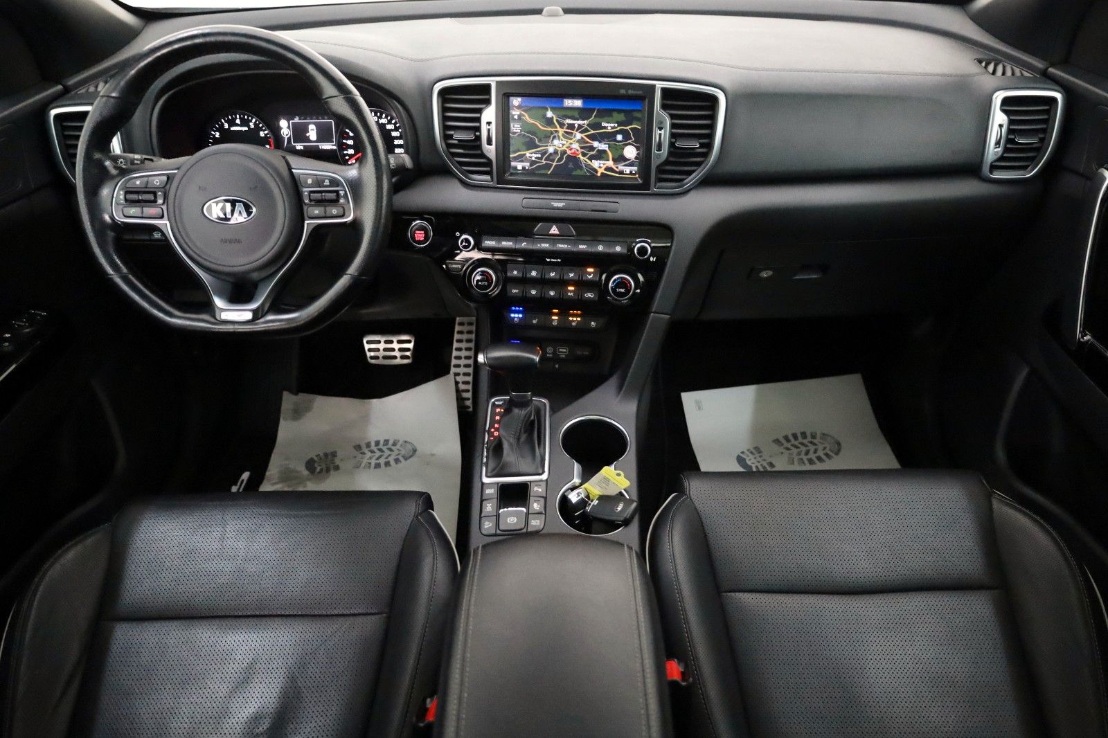 Fahrzeugabbildung Kia Sportage GT-Line 4WD Leder,Navi,Panorama,SR+WR