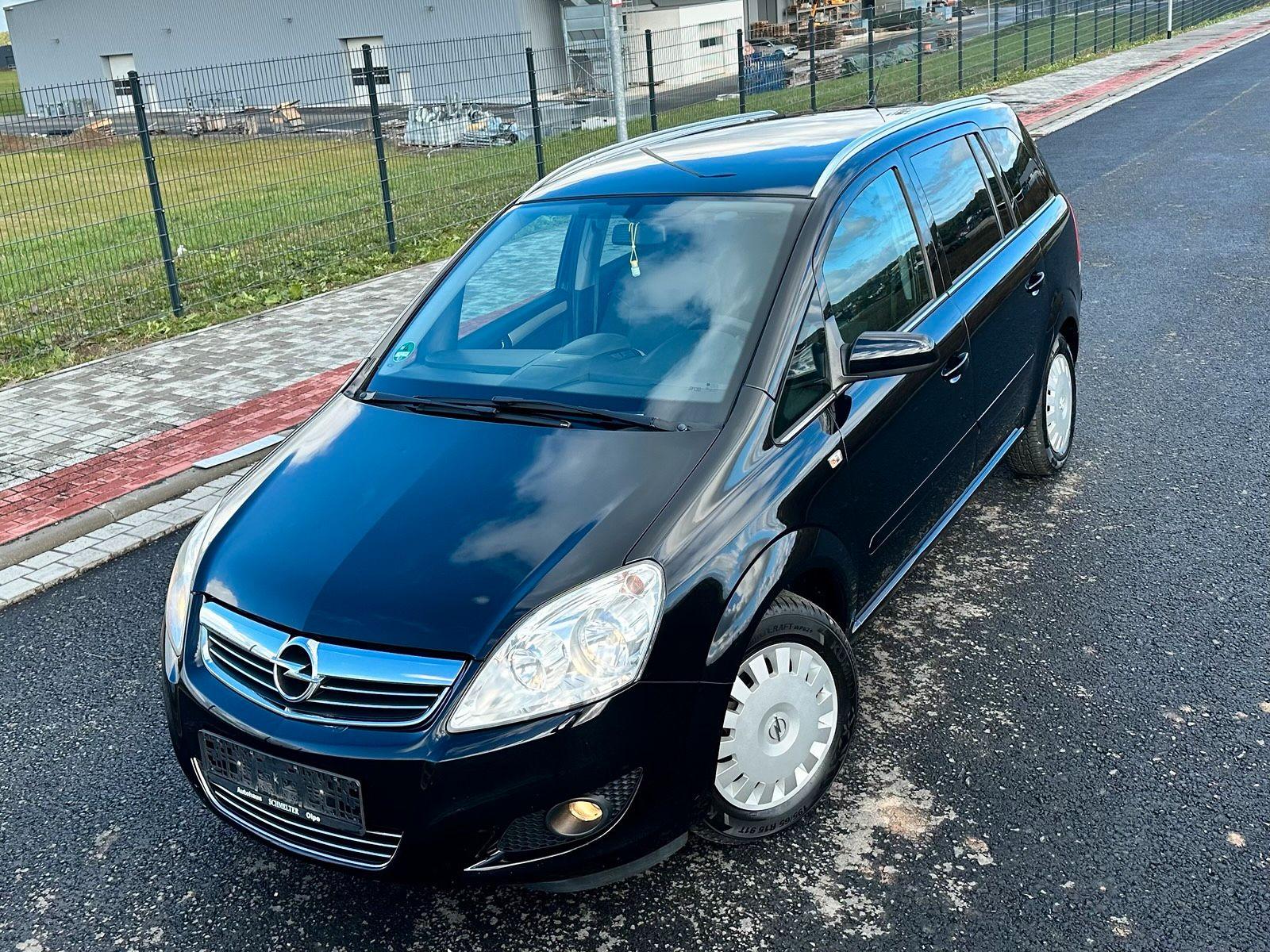 Opel Zafira 2009 — photo 6