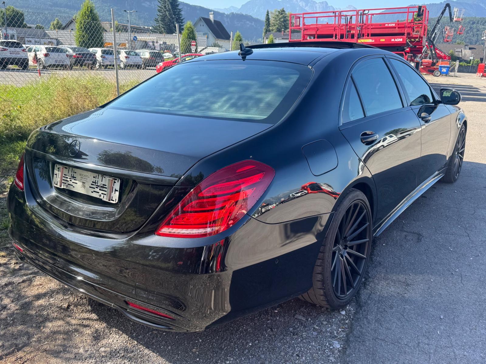 Mercedes-Benz S 350 BlueTec / d 4Matic AMG - Lang