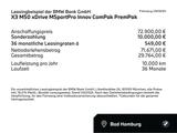 BMW X3 M50 xDrive MSportPro Innov ComPak PremPak HUD - graue BMW X3 M50