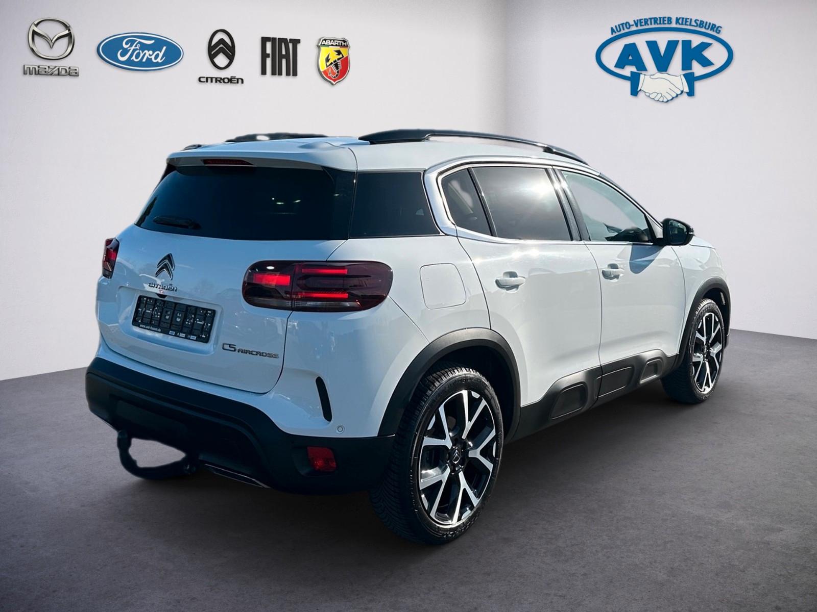 Citroën C5 Aircross Shine Pack mit AHK, Panorama, Sitzhg