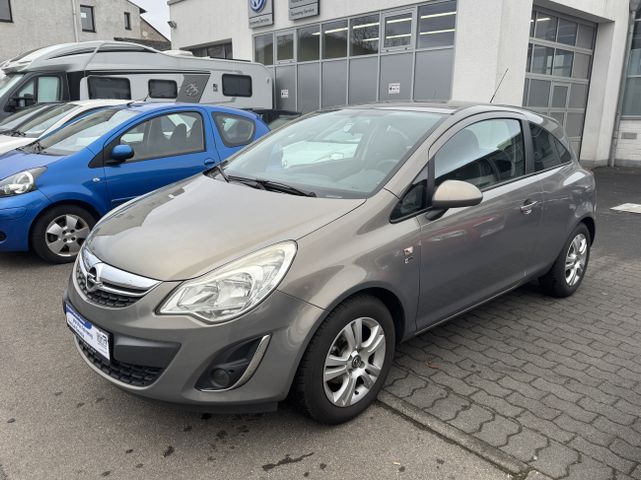 Opel Corsa 150 Jahre Teil-Leder Winter Klima Temp