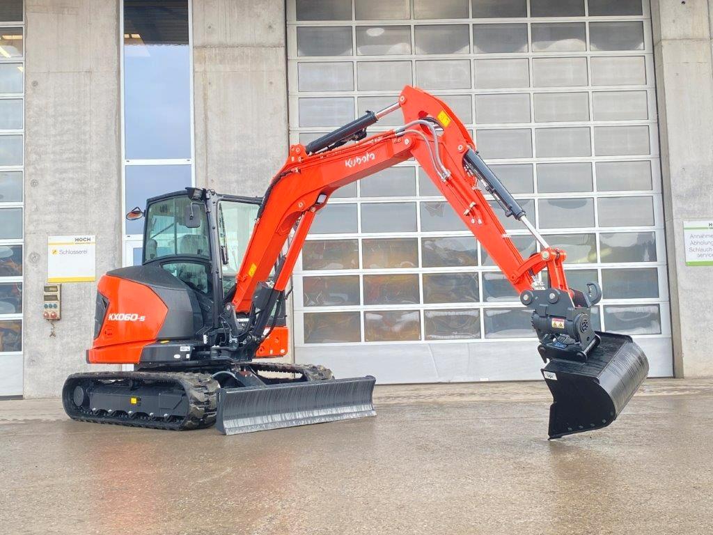 Kubota KX060-5 KGLS2F Power-Tilt KLIMA Kamera wie U56