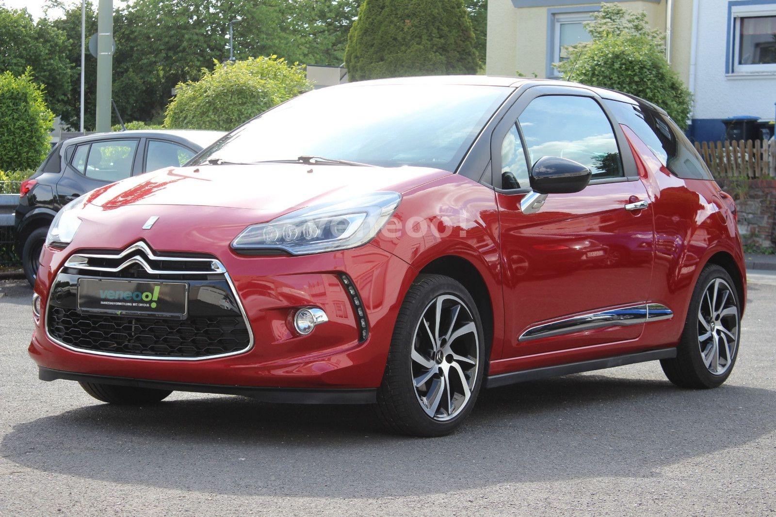Citroën DS3 So Paris/Navi/Hifi/Kamera/Bluetooth/Alcantar