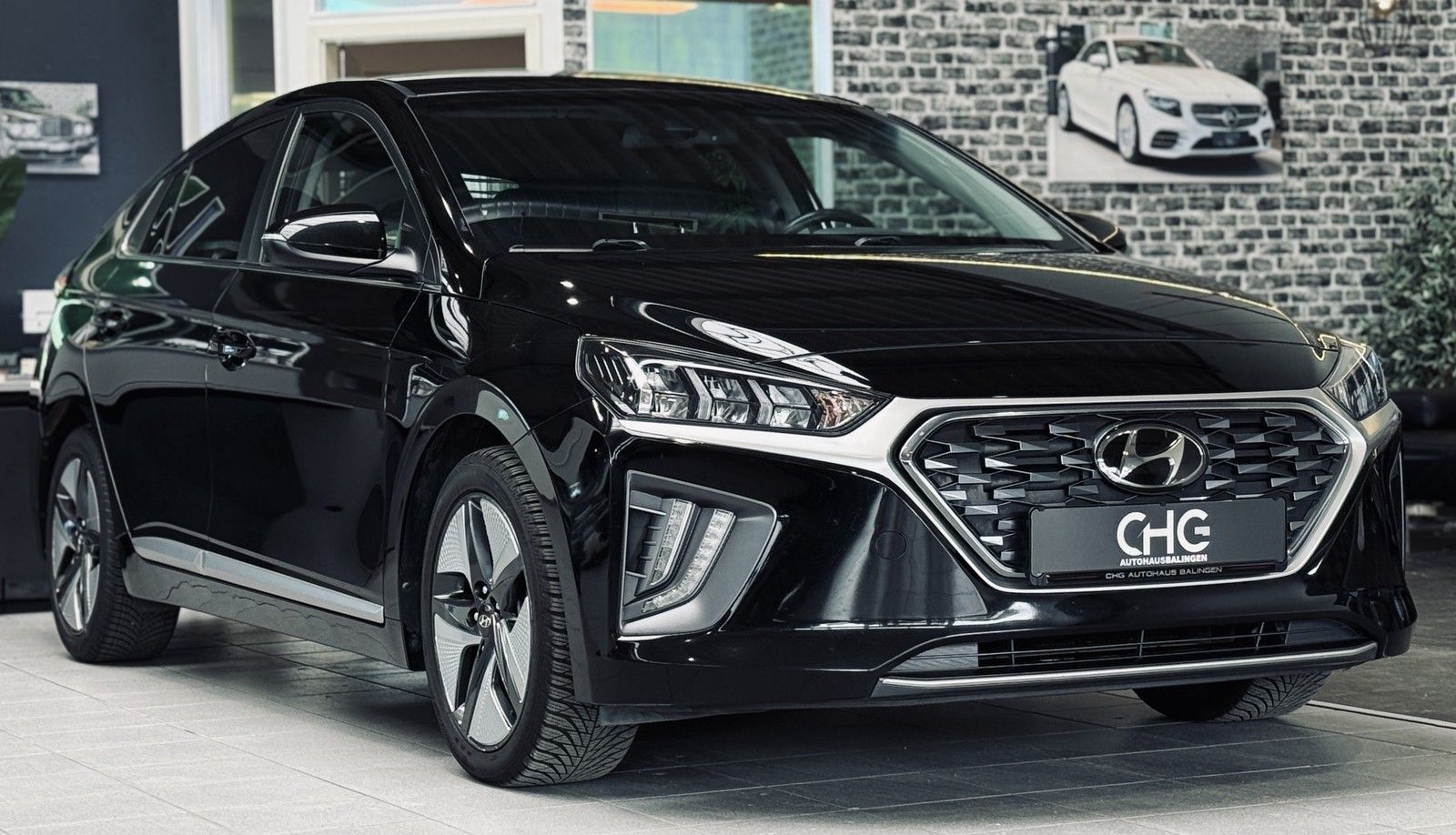 Hyundai IONIQ 1.6 Hybrid |ACC|Spur|SHZ|Kamera|Navi|