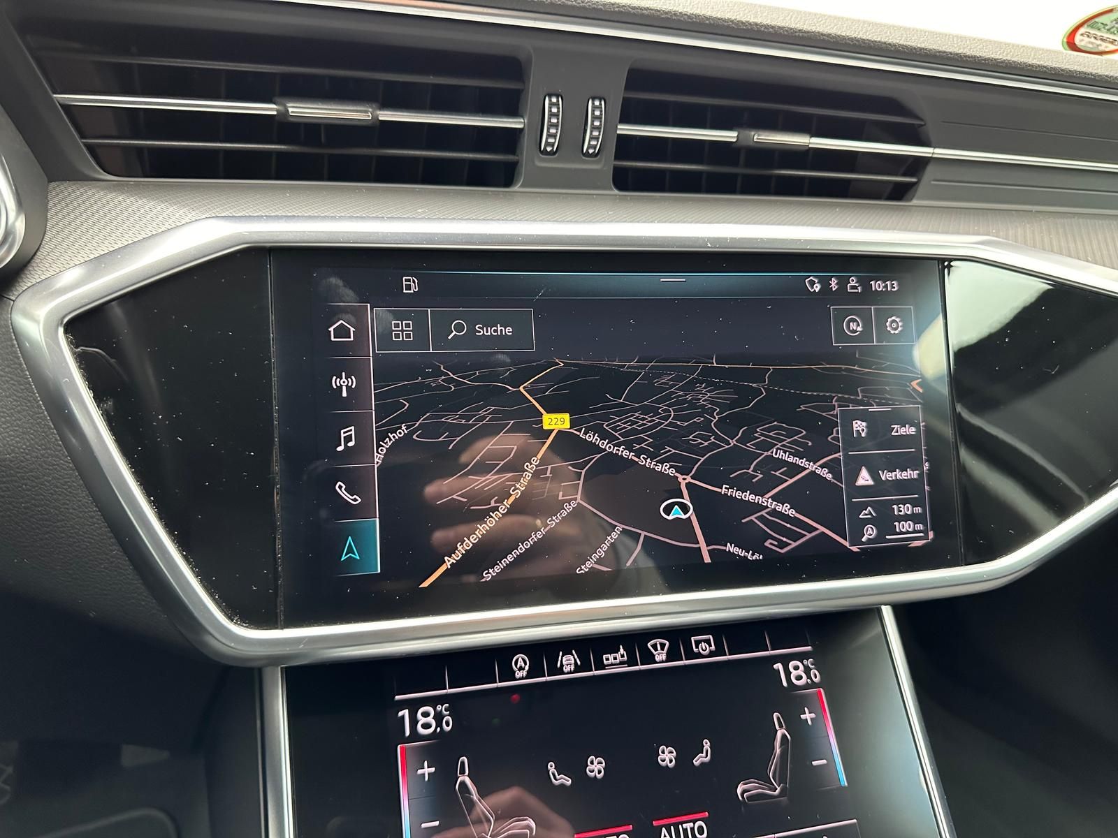 Fahrzeugabbildung Audi A6 50TDI QUAT/ACC/LUFT/STANDHZ/KEYL/360°/AHK/HUD