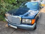 Mercedes-Benz 300 SE, W 126, Limousine Diplomatenblau - Mercedes-Benz 300 aus 1988: 300se