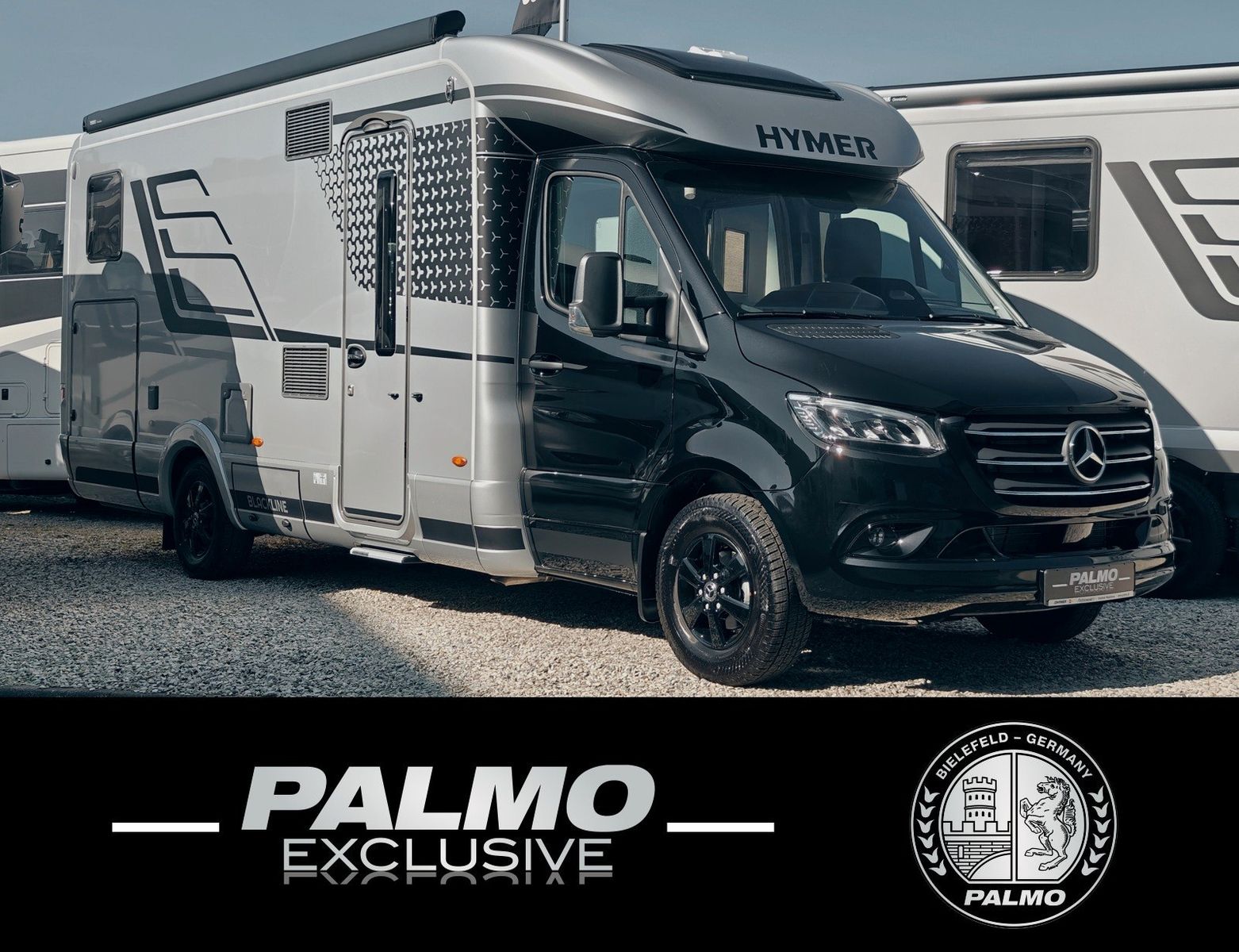 Fahrzeugabbildung HYMER / ERIBA / HYMERCAR B - KLASSE ML T 780 BLACKLINE