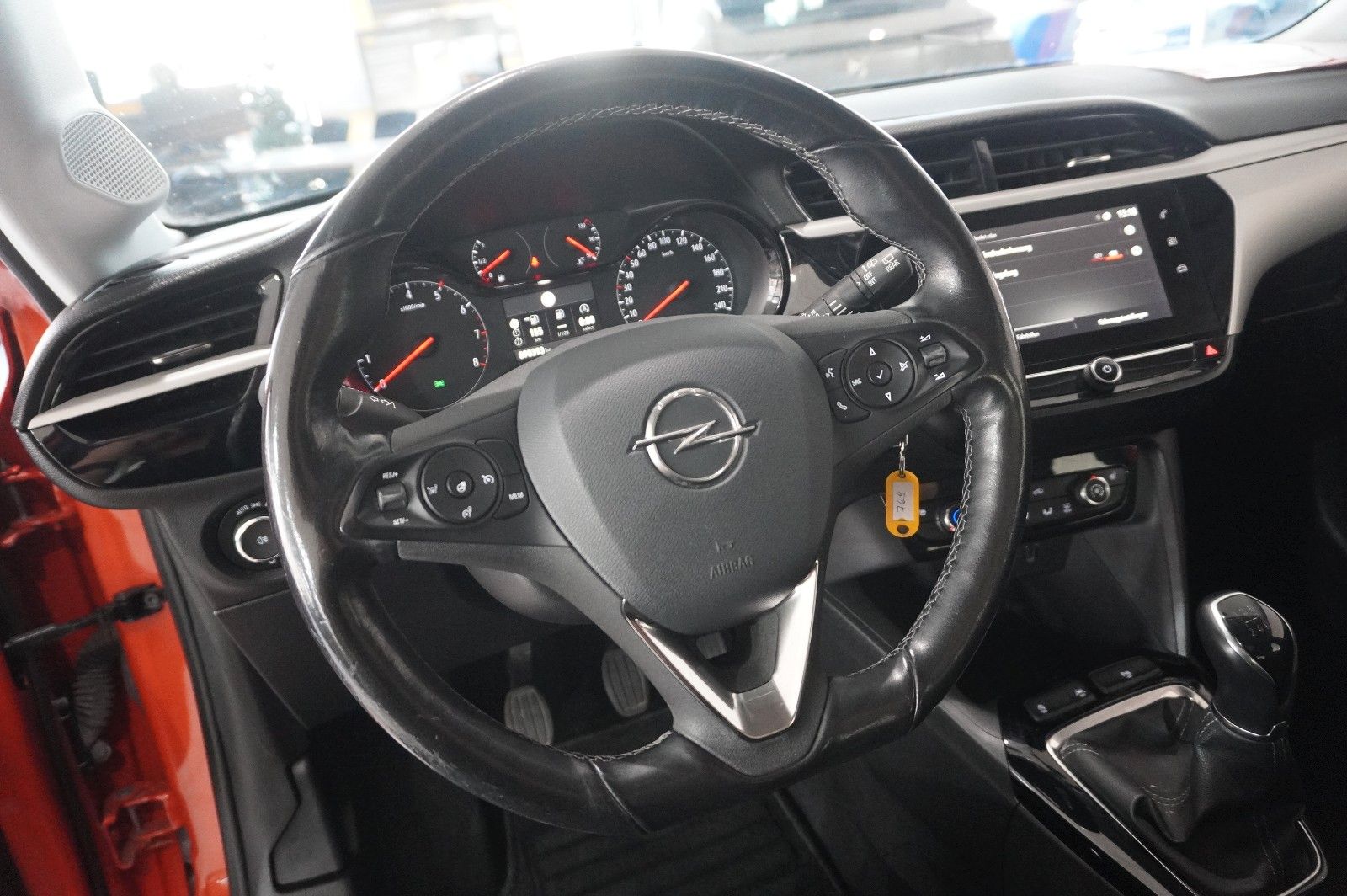 Fahrzeugabbildung Opel Corsa F 1.2 EDITION NAVI/SHZ/SPORT/PDC/TEMP/DAB+