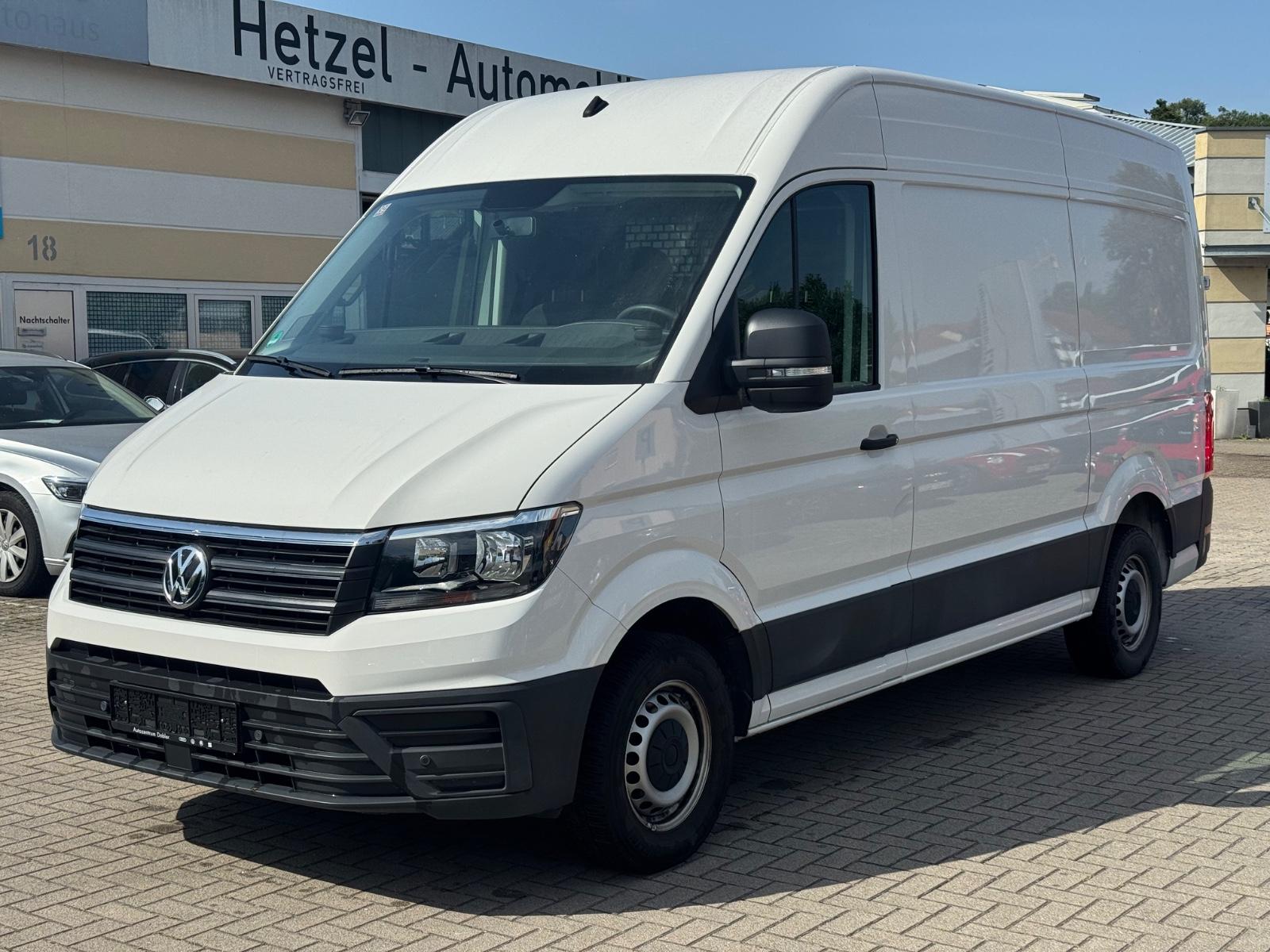 Volkswagen Crafter Kasten Kasten 35 mittellang Hochdach FWD