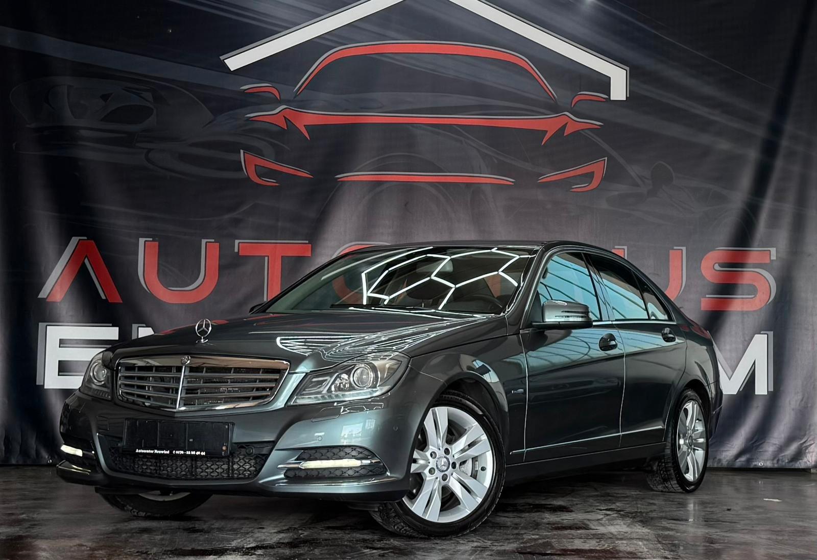Mercedes-Benz C 220 CDI*AMG*Automatik*S-Heft*147.300KM*..