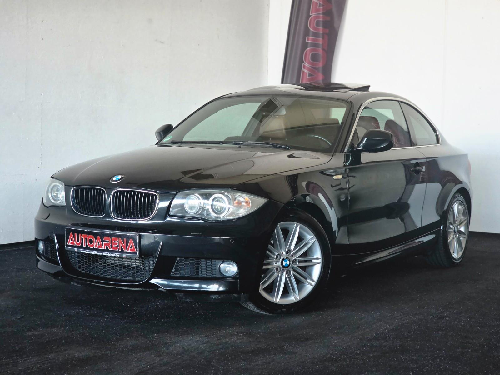BMW 120 d Coupe M-PAKET|AUTOMATIK|VOLLLEDER|XENON